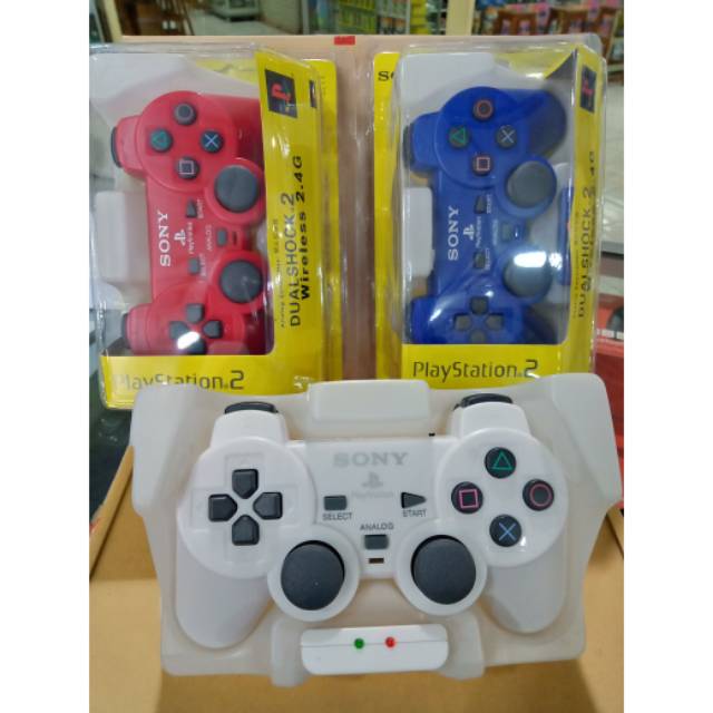 Stik ps2 wireless warna