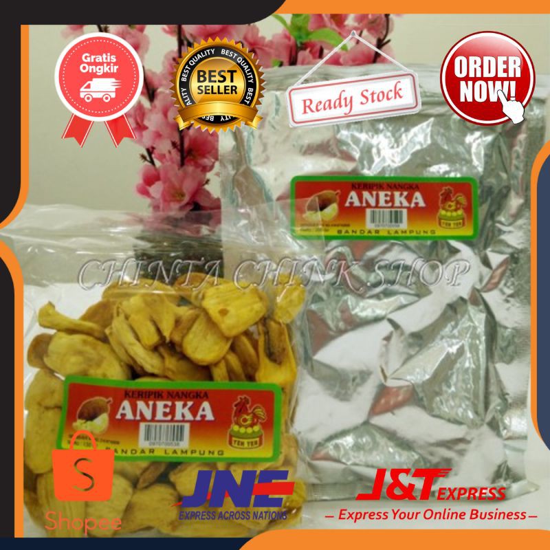 

Keripik Nangka Kemasan Foil Aneka Sari Rasa YenYen Lampung 200g Keripik Nangka Kiloan Kripik Nangka