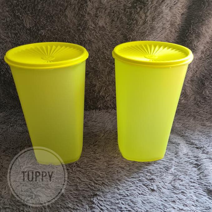 PROMO SNACK KEEPER (2) HIJAU 3.7 L TOPLES TUPPERWARE