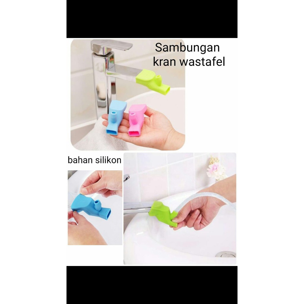 SAMBUNGAN KRAN WASTAFEL