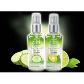 ANTIS SPRAY HAND SANITIZER TIMUN 55 ML / ANTIS ANTISEPTIC SPRAY TIMUN HARGA MUMER 100% ORIGINAL