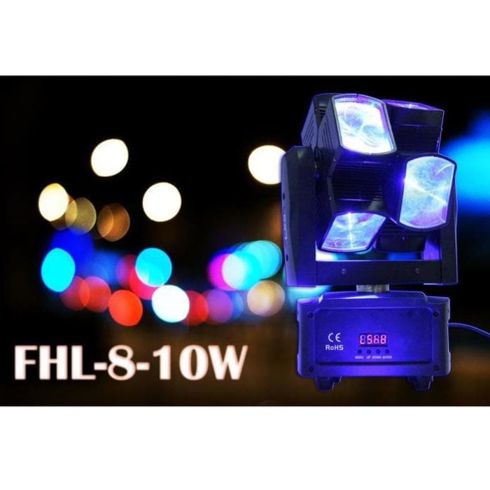 LAMPU DISCO/LAMPU PANGGUNG  FHL 8-10W