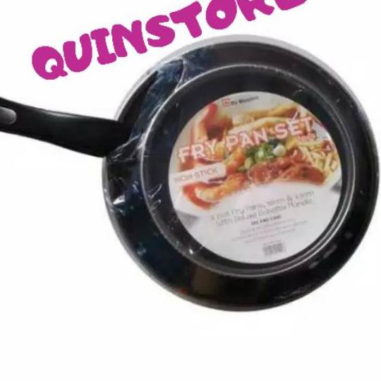 Sedang Ramai - TEFLON 2 IN 1 /TEFLON ANTI LENGKET/TEFLON FRY PAN SET | TEFLON MASPION/MASPION //!!