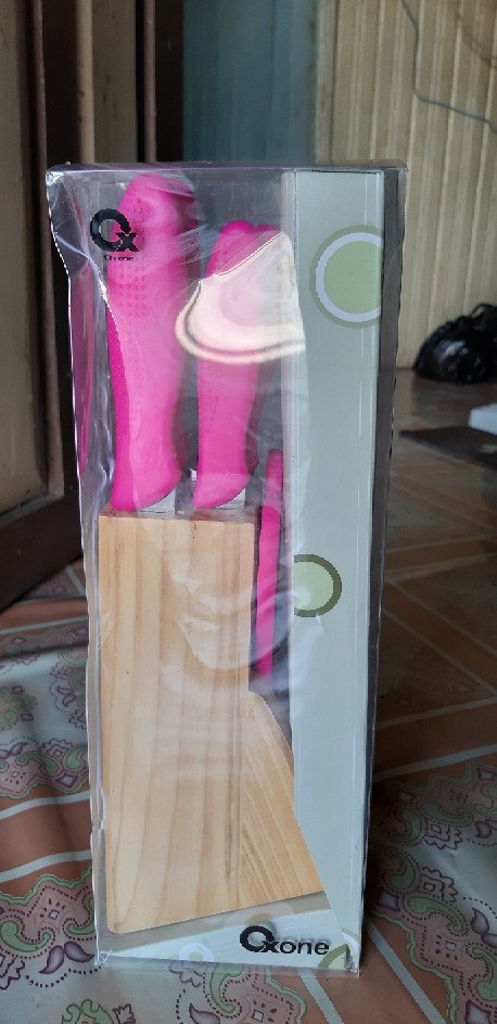 (cod) Pisau Oxone Ox 961 / Ox-961 Knife Set