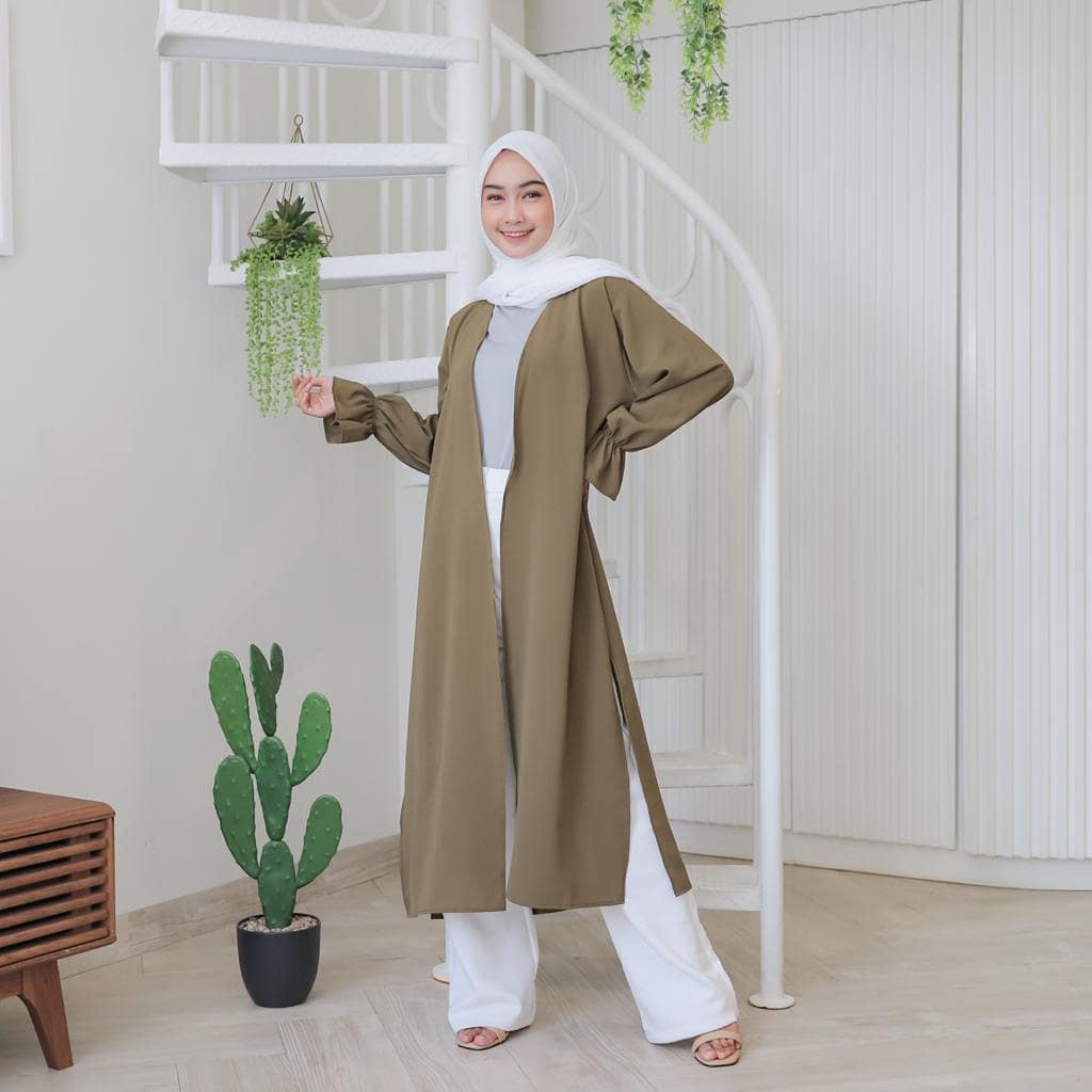 SISTA OUTER | LONG CARDIGAN WANITA