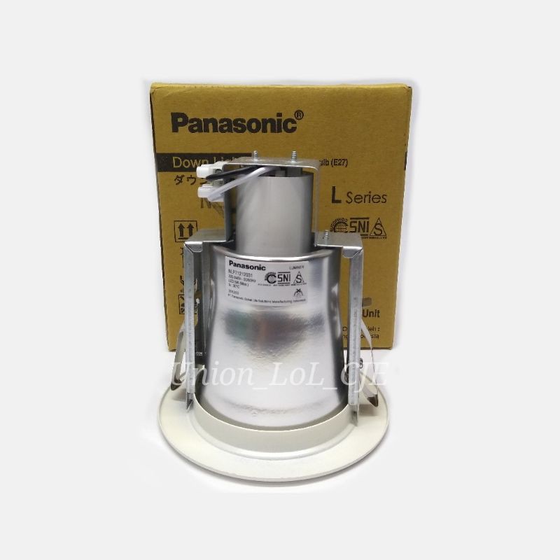 Fiting DownLight Panasonic 5,5 inch NLP73412 Cool White Frosted