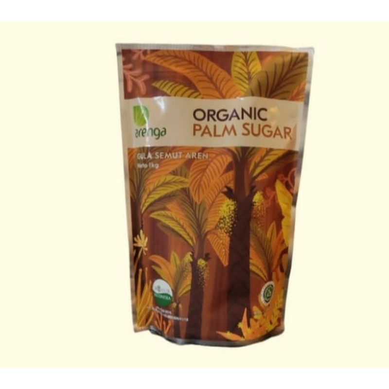 

Arenga Organic Palm Sugar / Gula Semut Aren / Gula Aren Bubuk / Brown
