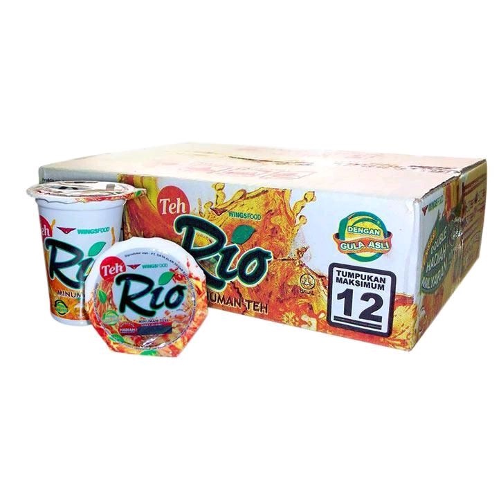 

Teh Rio Gelas 190ml 1 dus isi 24