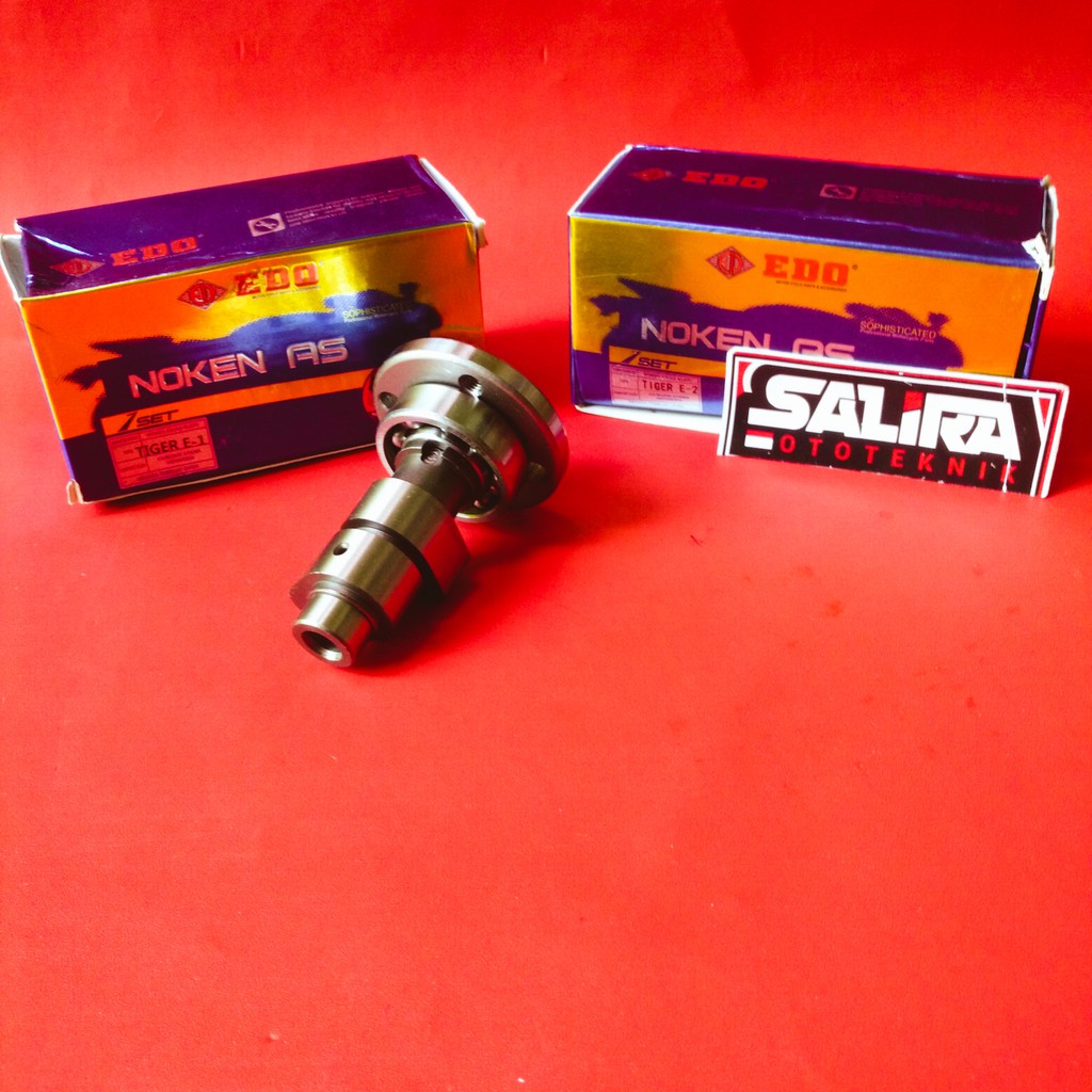 Noken As Kam Kem Camshaft Cam Honda Tiger EDO Standart EDO E-1 EDO E-2 EDO E-3 Lift 25 33 lbh tinggi