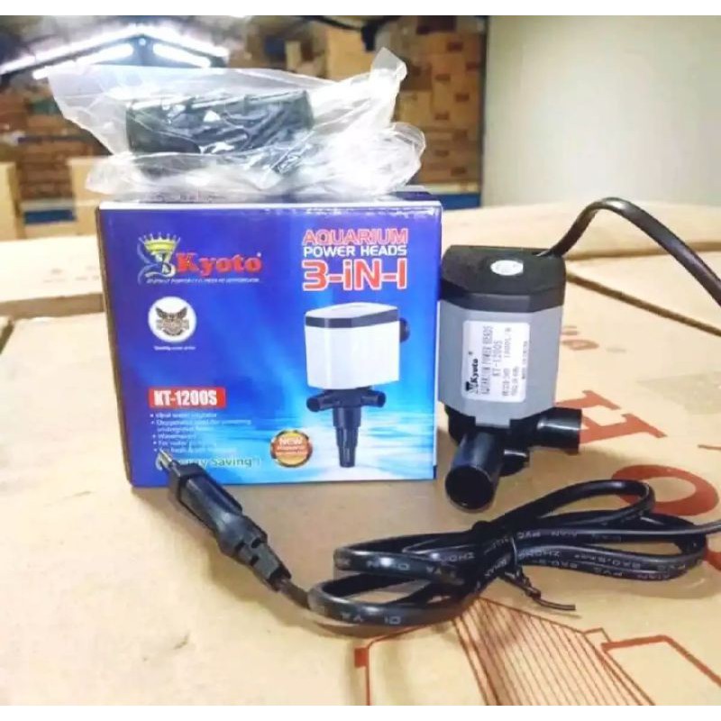 Pompa Celup/Air Pump Aquarium Kyoto KT1200S