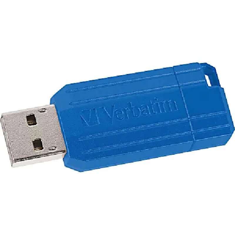 Flashdisk Verbatim Store n Go Pinstripe 32GB USB 3.0 Drive ( 2 Pack )