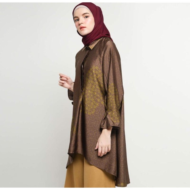 Yarra Abigail Tunik Olive - Kami Idea