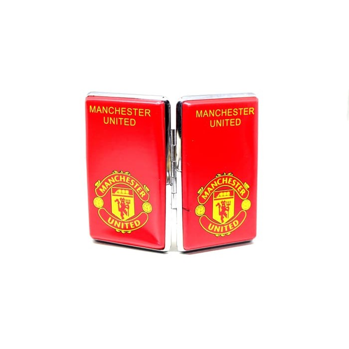 KOTAK ROKOK MU MANCHESTER UNITED / TEMPAT ROKOK / BOX ROKOK PRODUK BERKWALITAS