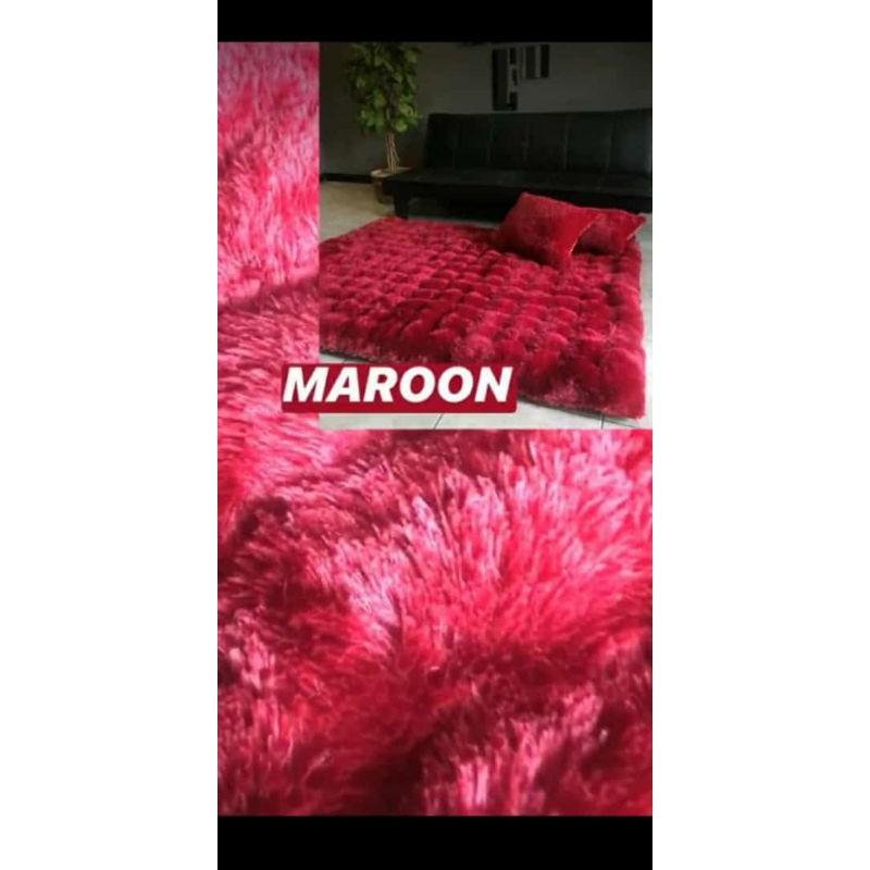 kasur lantai bulu termurah