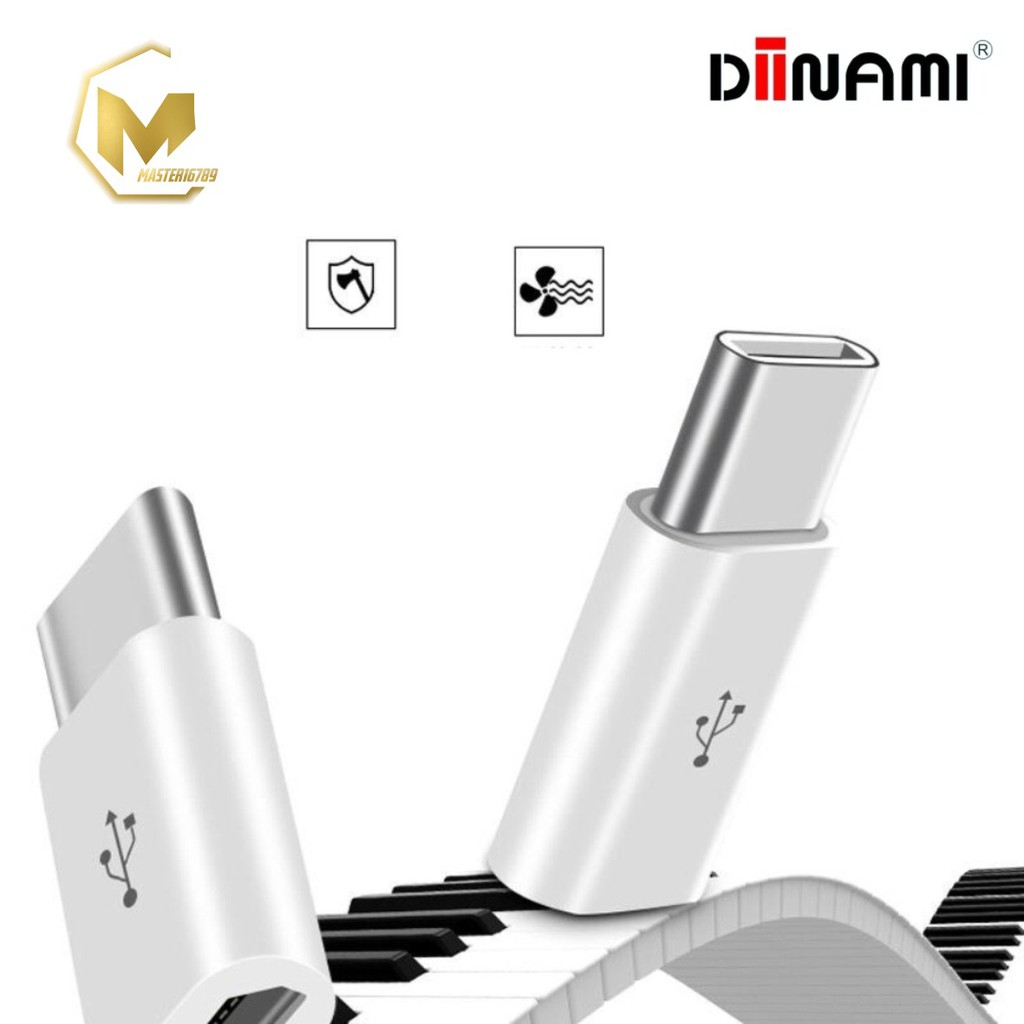 BM090 Sambungan DIINAMI Adapter converter charger Samsung iPhone tipeC/Micro ketipe C /iPhone/micro MA280