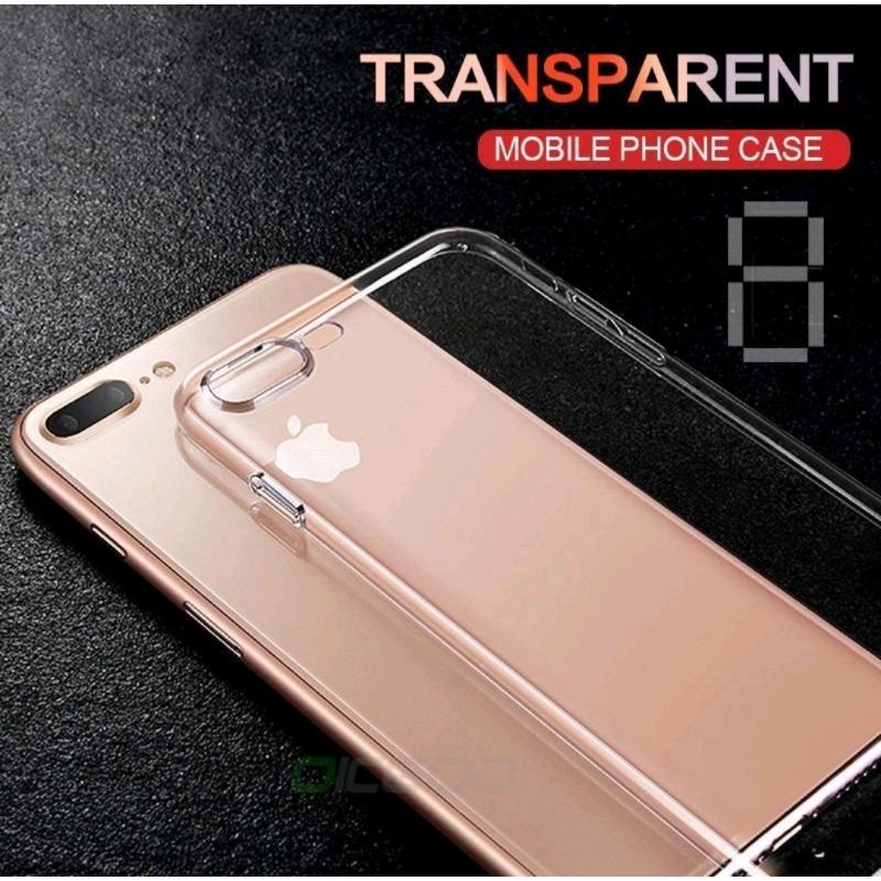 IPHONE 6 / 6G / 6S / 6+ / 6S+ / 7 / 7G / 7+ / 8 / 8G / 8+ / SE 2020 Softcase Bening Transparan Silicon Bening