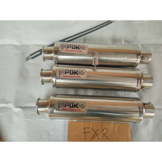 SLINCER KNALPOT PDK STAINLESS BULAT CINCIN SARINGAN FU