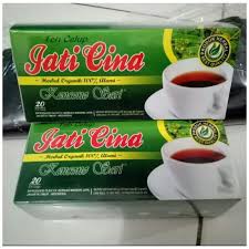 Teh Jati Cina Kencono Sari Teh Obat Hebal Asli Original CELUP