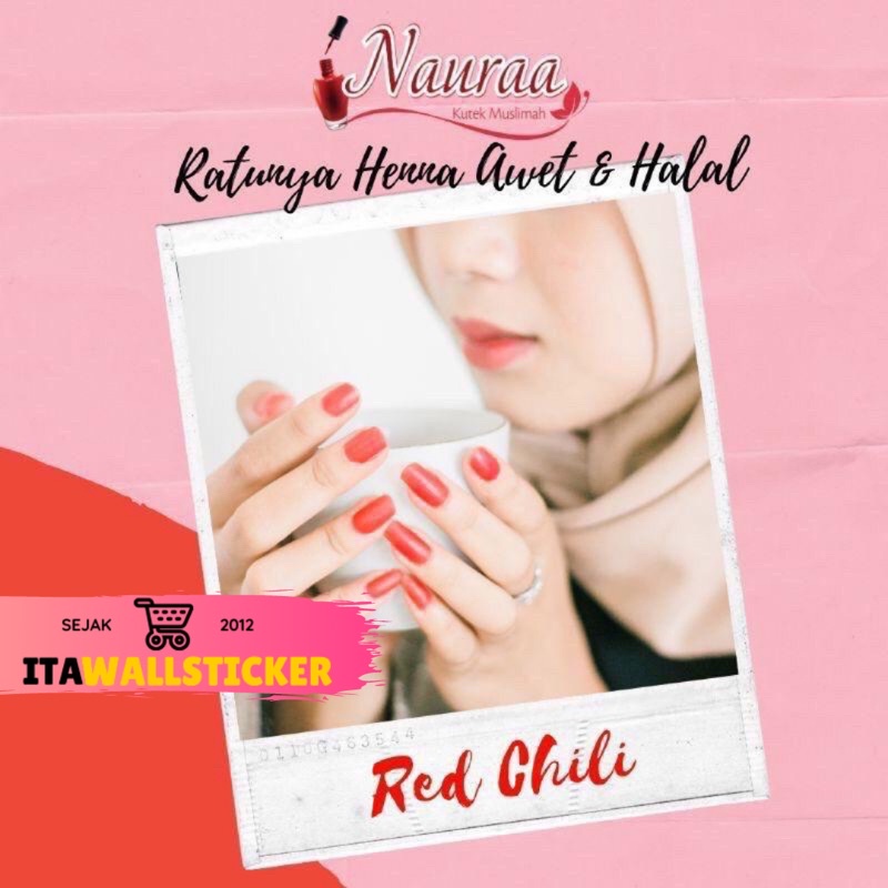 QEILA - NAURA KUTEK MUSLIMAH HENNA KUKU | HALAL