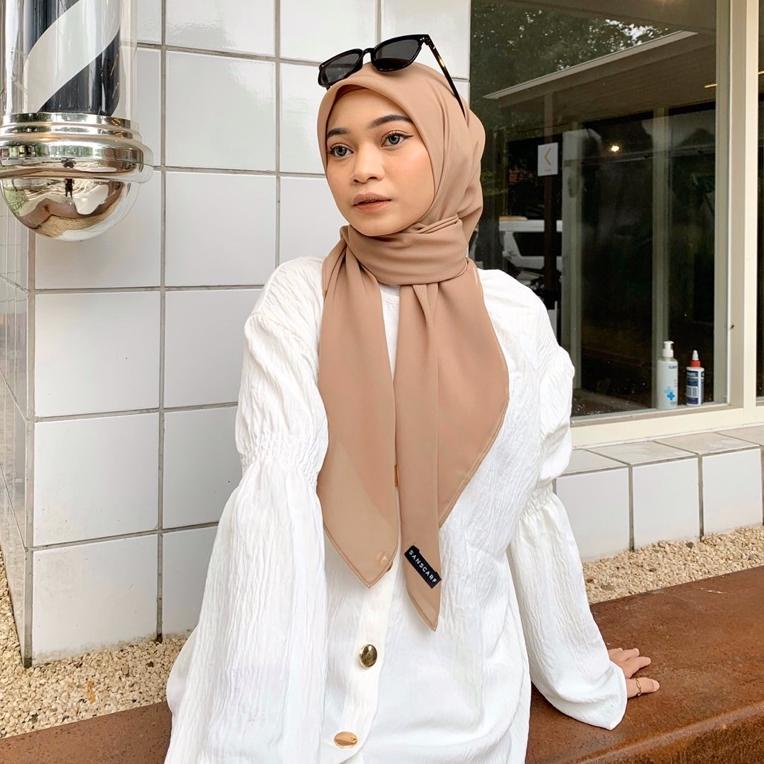 TKL.14My22ј– Plain Hijab (segi4)