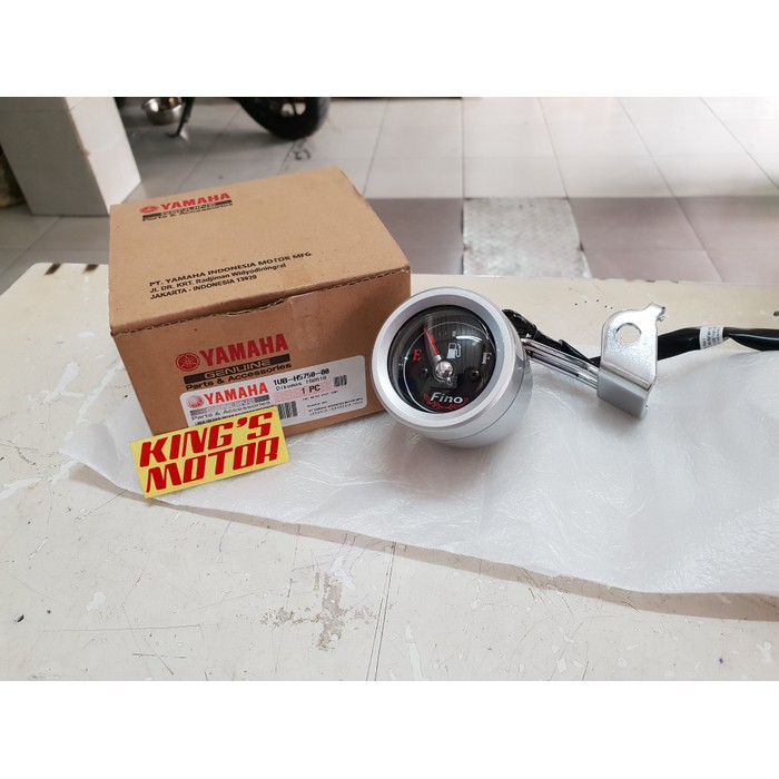 AMPER BENSIN FINO KARBU 1UB H5750 00 SILVER ASLI YAMAHA