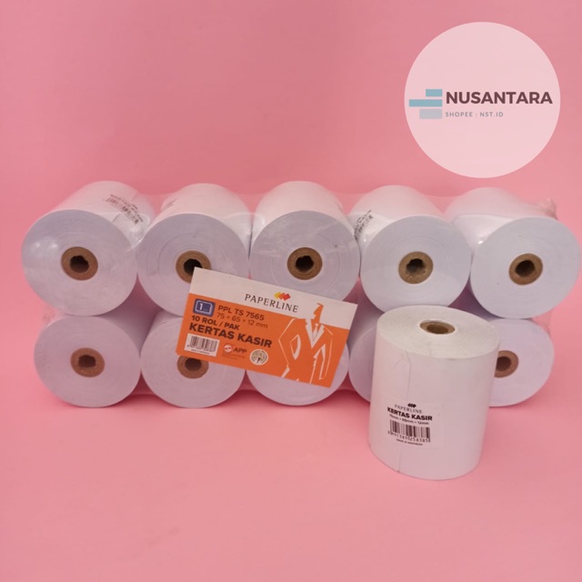 

KERTAS STRUK KASIR PPL TS 7565 PAPERLINE TERMURAH