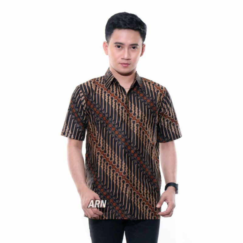 KEMEJA BATIK JRM HTM