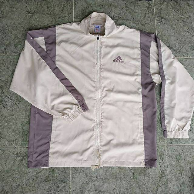 Jaket Adidas parasut second original