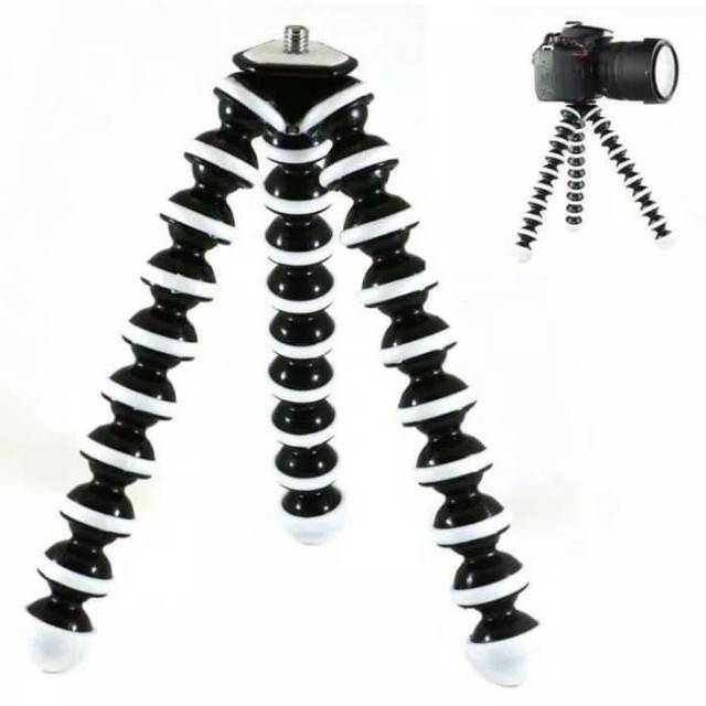 Gorilla Pod Flexible Tripod kamera DSLR Size L Besar Jumbo Large