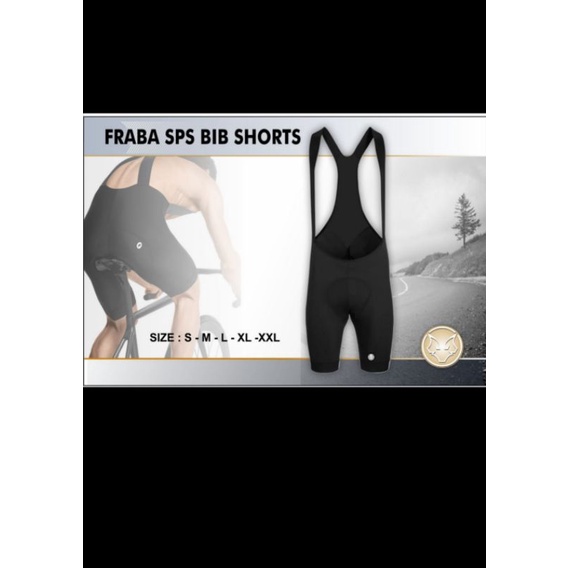 Celana Sepeda Dick Wolves Fraba Original