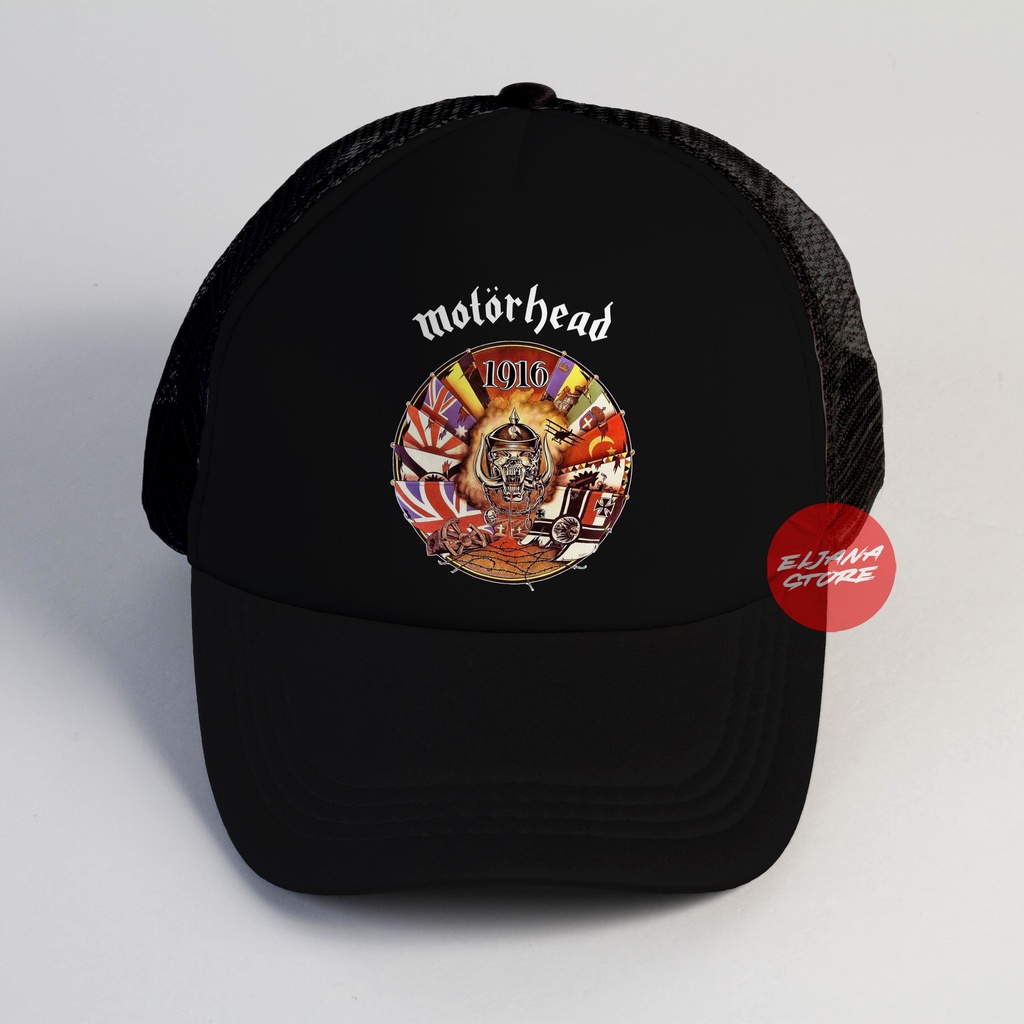 Topi Led Zeppelin / Megadeth / Kurt Cobain / Nirvana / Metallica / Motorhead / Topi Band / Topi Distro / Topi Trucker / Topi Distro Premium / Topi Jaring unisex / Topi Baseball Band / Black Sabbath / Radiohead / Topi Premium Distro / Elcustom
