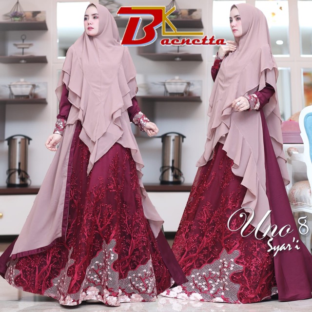 UNO 8 By.Baenetta Gamis Branded ORIGINAL 100% Limited Collection