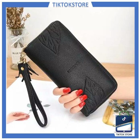 TIKTOK - DOMPET COVID - Dompet Panjang Wanita Morymony