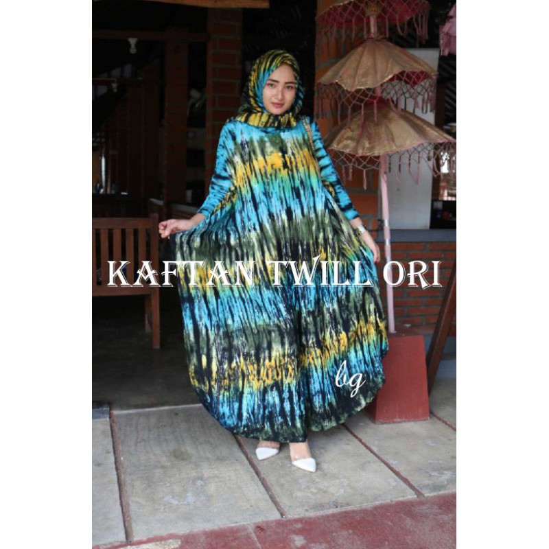 kaftan twill ori