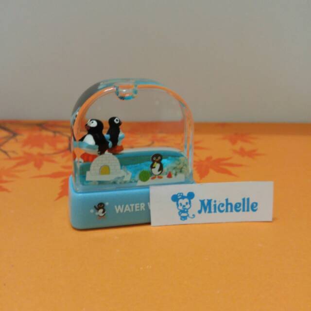 

Stempel nama pinquin