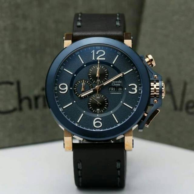 Jam alexander cristie seri Ac6281mc