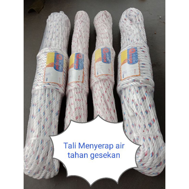 

tali tambang 8 mm kemasan ekonomis panjang 30 m