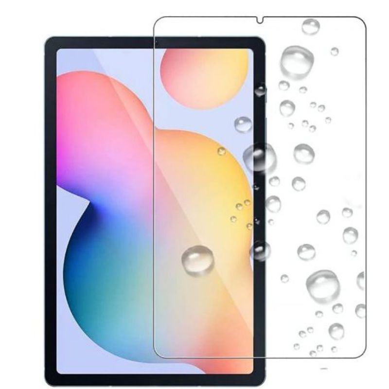 Antigores Samsung Tab S6 Lite S6Lite P610 P615 SM-P610 SM-P615 Tempered Glass Screen Guard protector TG Pelindung Layar Bening Blue Antiblue Clear kaca