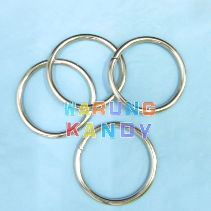 Ring Bulat 3008 Logam 3cm