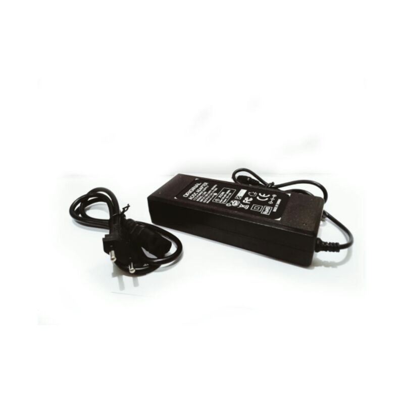 adaptor murah 10a 12v jack. colokan dc 2.1mm 2.5mm x 5.5mm 10 ampere 12 volt 100w 100 watt lampu led