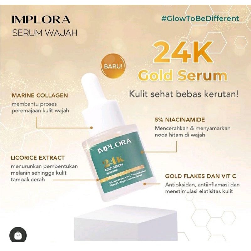 IMPLORA 24K GOLD SERUM