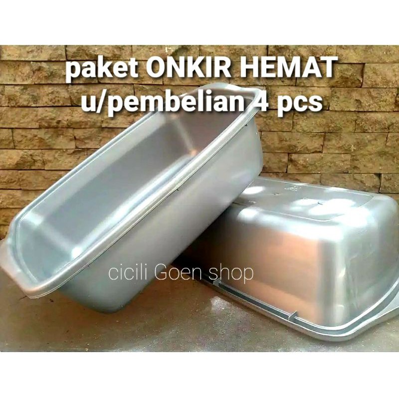 4 Bak pasir kucing hidroponik pak segi litter box hemat ongkir