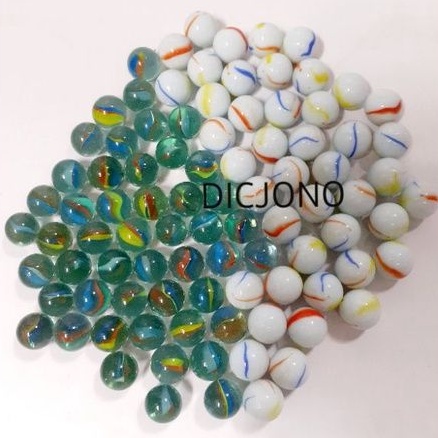 Kelereng  (10 btr)  /Mainan Anak Gundu Belimbing / Susu / Mini / Metalik