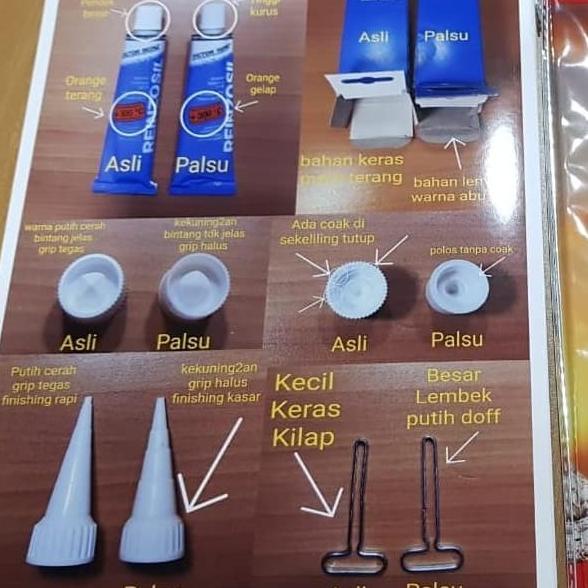 

[[COD]] Lem gasket victor reinz reinzosil packing sealant 70ml GERMANY ASLI CUCI GUDANG Kode 1121