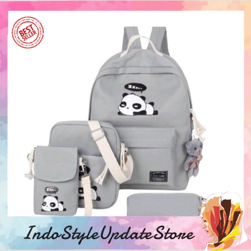Panda - Tas Ransel Wanita
