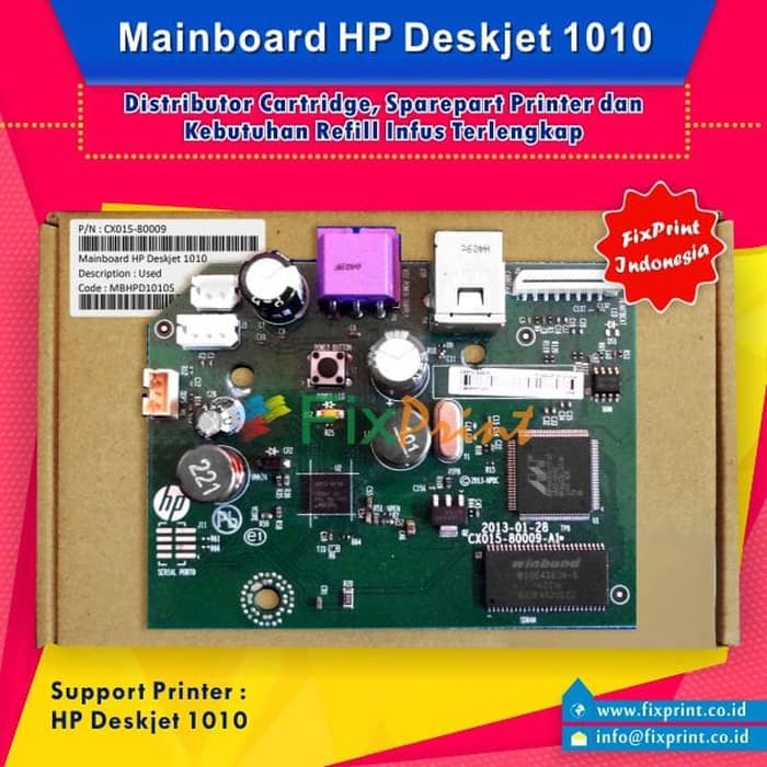 Mainboard HP Deskjet 1010 d1010 / Motheboard Printer HP d1010 FPS2492