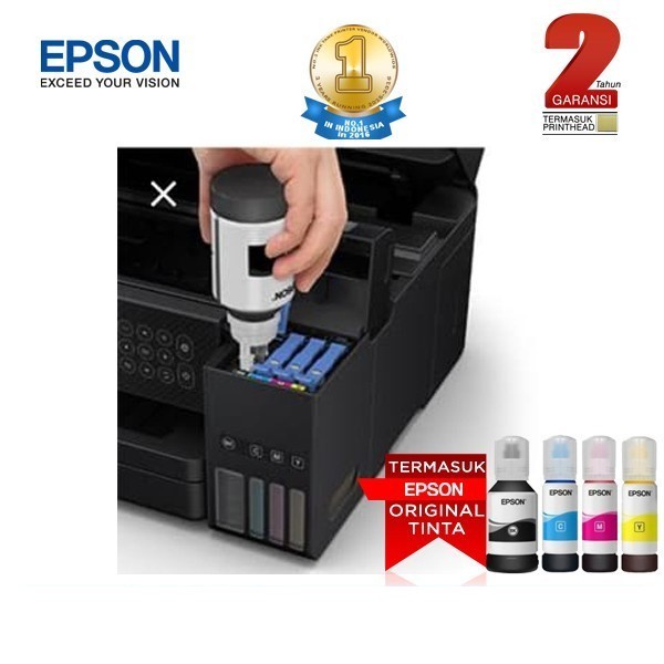 EPSON L4260 WiFi (Print Scan Copy) Duplex All In One Ink Tank Printer