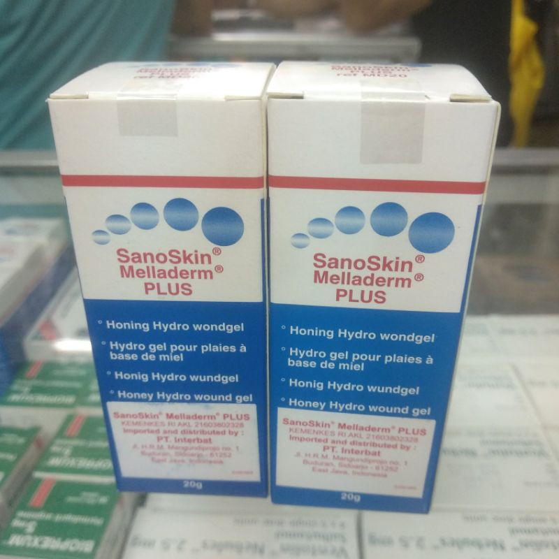 sanoskin melladerm plus