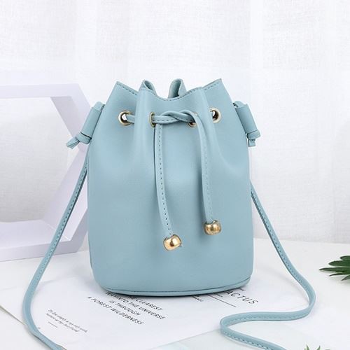 2990 Tas Selempang Serut Wanita Mini Import