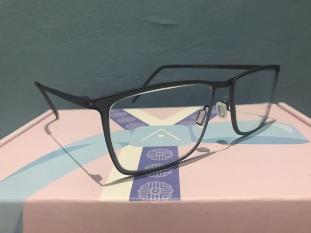 Jual Preloved Frame Kacamata Illustro Indonesia Shopee Indonesia